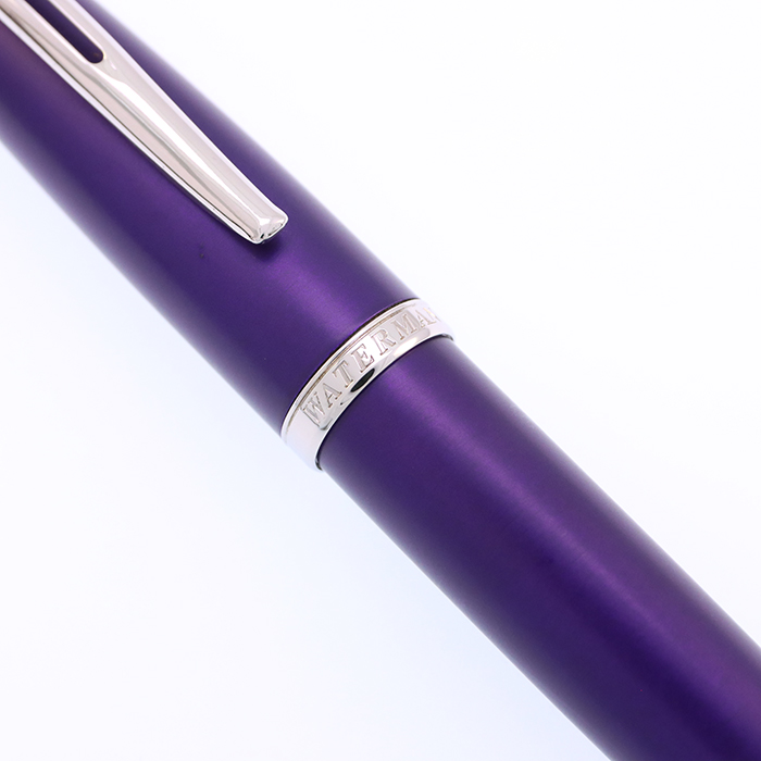 ウォーターマン  カレン ロイヤルバイオレット ローラーボールペン 紫 Waterman - ウォーターマン カレン ロイヤルバイオレット ローラー