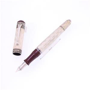 万年筆 80周年記念 シルバー M