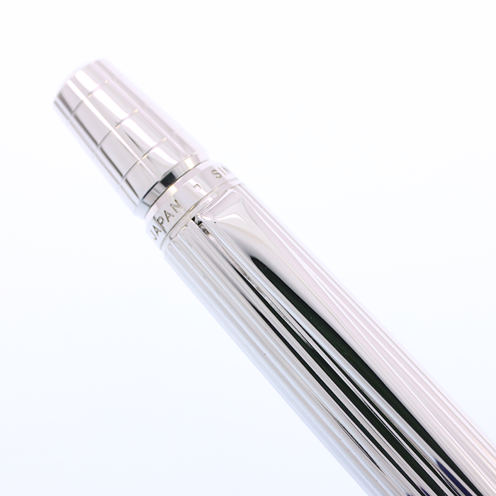 中古)PILOT パイロット ボールペン ライズ シャイニングシルバー（商品