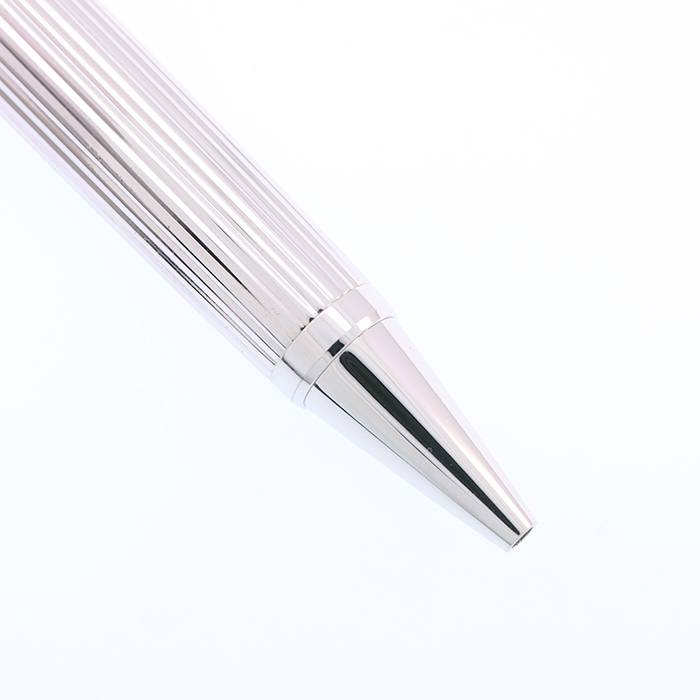 中古)PILOT パイロット ボールペン ライズ シャイニングシルバー（商品