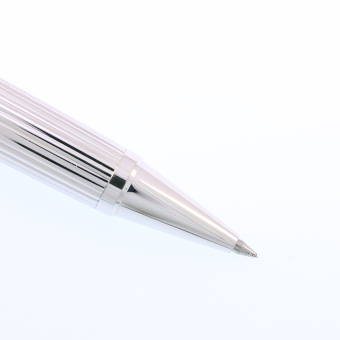 中古)PILOT パイロット ボールペン ライズ シャイニングシルバー（商品