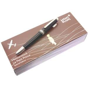 MONTBLANC モンブラン 万年筆 マイスターシュテュック ル・プティ アウトレット特売中 モンブラン万年筆 ル・プティ・プランス ドゥエ クラシックEF 筆記具