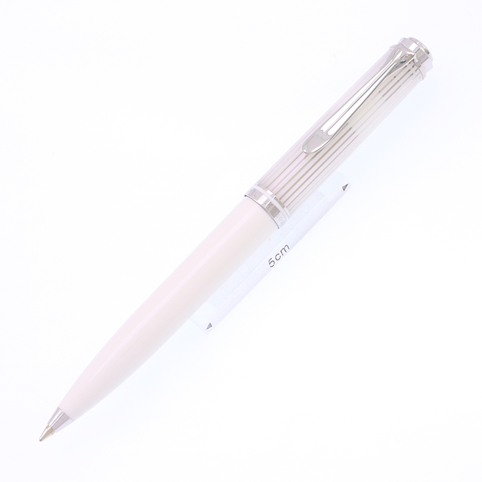 Pelikan ボールペン ホワイト ストライプデザイン 即日出荷OK】Pelikan ペリカン ボールペン 特別生産品