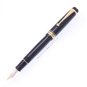 万年筆 カスタム845 漆黒 極太字