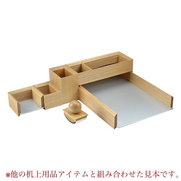 木製トレー 2個セット　伊東屋　レタートレー 新品)ITO-YA 伊東屋 ステーショナリー レタートレー（商品ID
