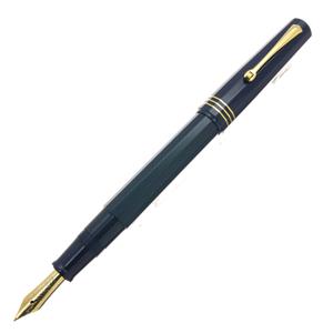OMAS オマス 万年筆 アルテイタリアーナ ヴィンテージ 556 ブルー ゴールドフィニッシュ M メイン