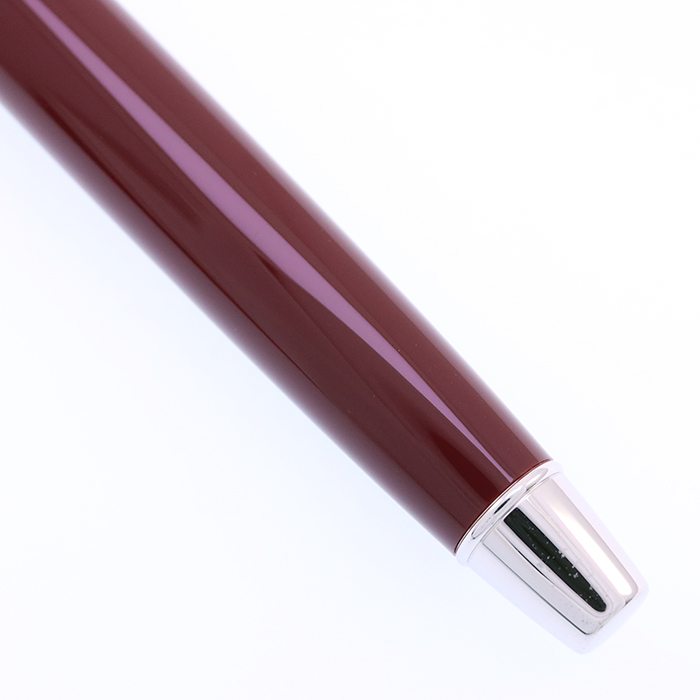 フ*ー様 DAVIDOFF ダビドフ 万年筆 レジン レッド/ゴールド F(細字 中古)DAVIDOFF ダビドフ 万年筆 ヴェリィ・ヅィーノ レジン ミニ
