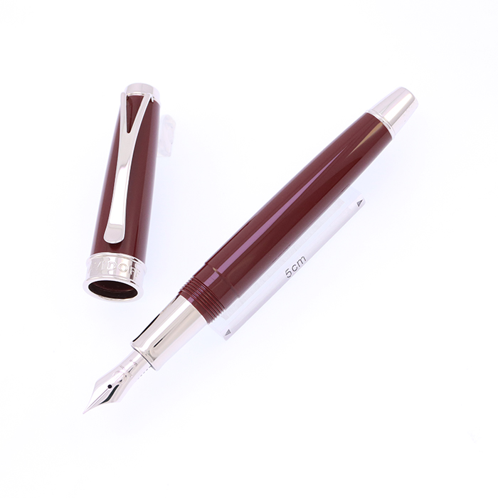 中古)DAVIDOFF ダビドフ 万年筆 ヴェリィ・ヅィーノ レジン ミニ