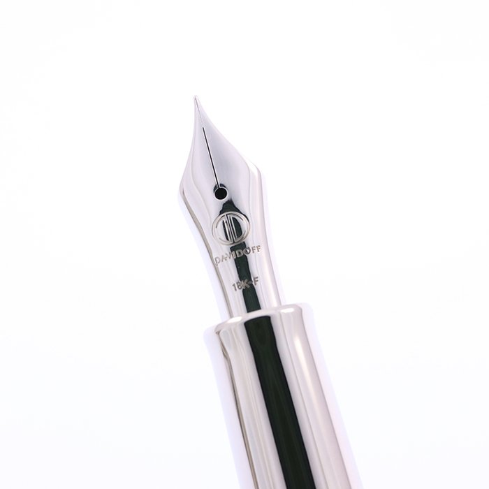 中古)DAVIDOFF ダビドフ 万年筆 ヴェリィ・ヅィーノ レジン ミニ