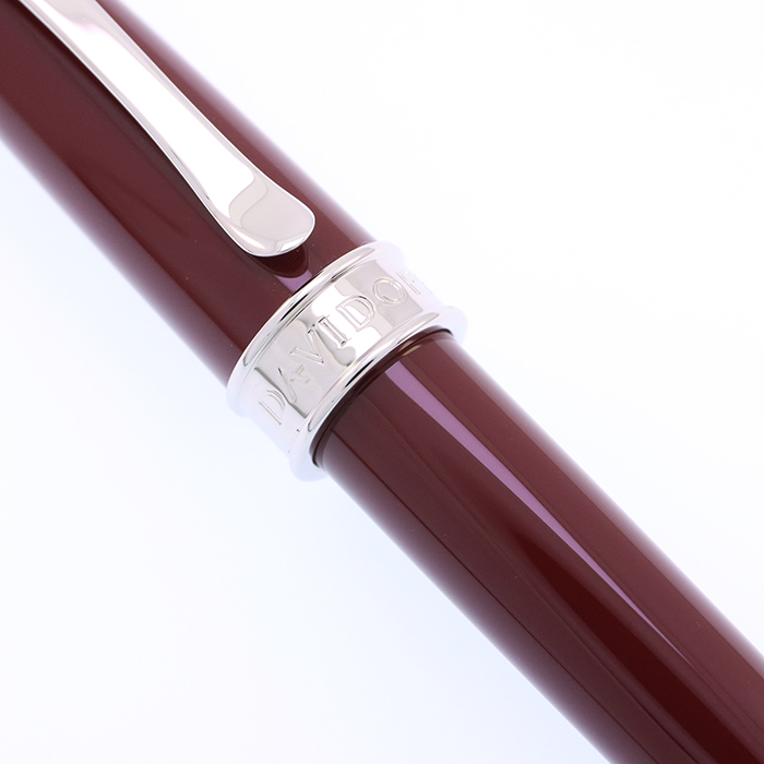 中古)DAVIDOFF ダビドフ 万年筆 ヴェリィ・ヅィーノ レジン ミニ