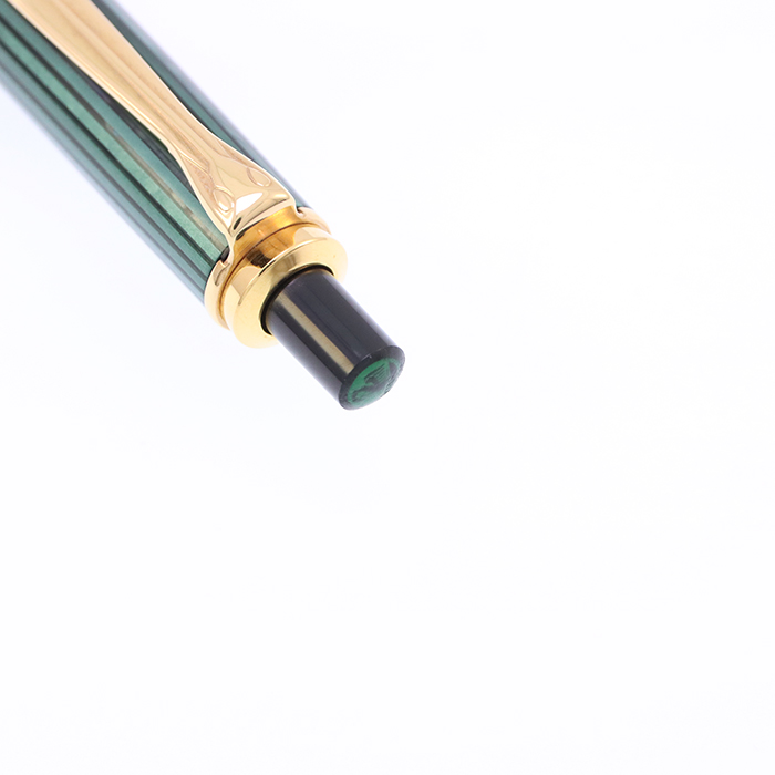 中古)Pelikan ペリカン ボールペン スーベレーン K500 緑縞（商品ID