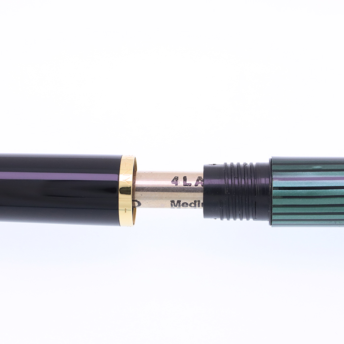 中古)Pelikan ペリカン ボールペン スーベレーン K500 緑縞（商品ID