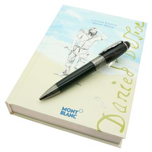 MONTBLANC モンブラン ボールペン 作家シリーズ2014 ダニエル･デフォー メイン
