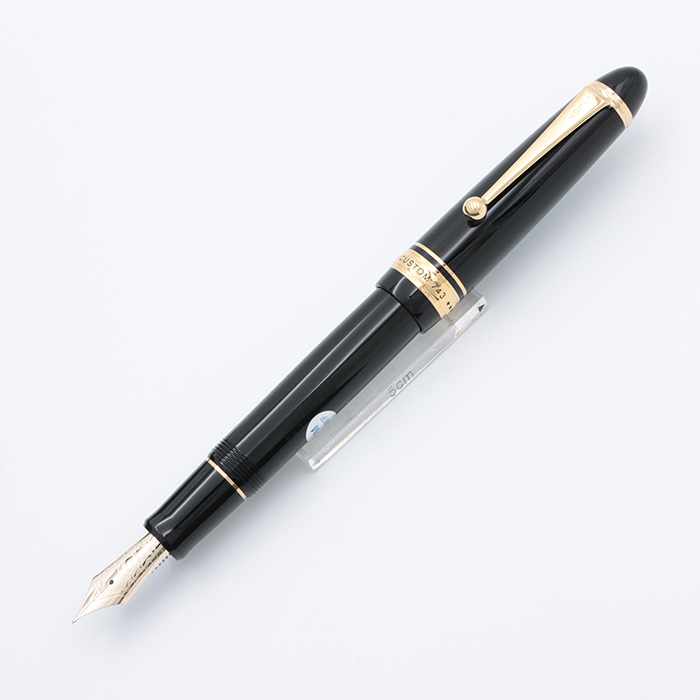 パイロットカスタム743 Mニブ おまけカートリッジブラック16本