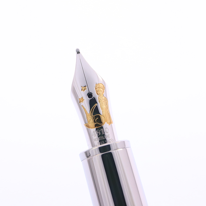 中古)MONTBLANC モンブラン 万年筆 マイスターシュテュック ル・プティ