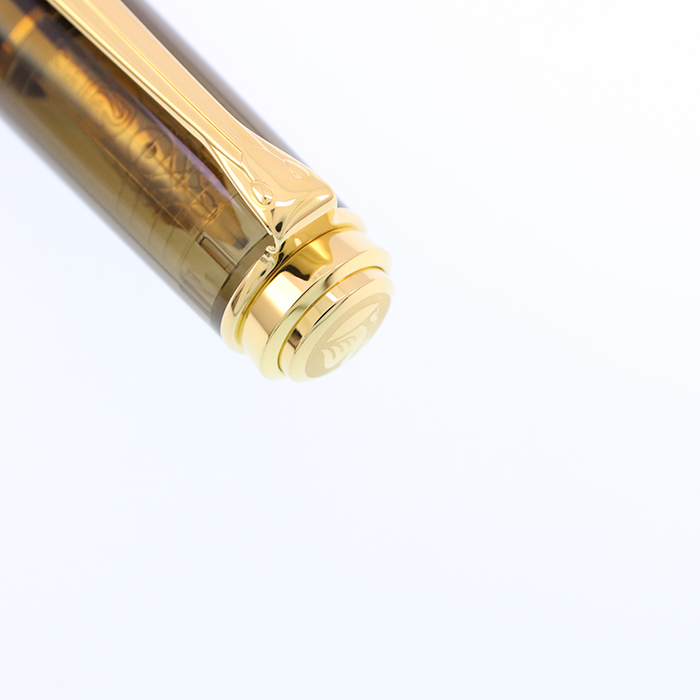 ペリカン 水墨画 金色フレーム 新品)Pelikan ペリカン 万年筆 スペシャルエディション スーベレーン