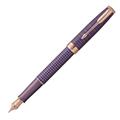PARKER パーカー 万年筆 ソネット プレミアム パープルシズレPGT