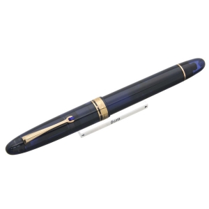 OMAS オマス 万年筆 オジバ ビジョン ロイヤルブルー 18K/F メイン