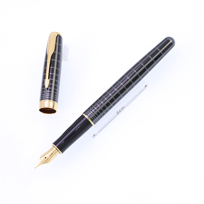品質が 万年筆 パーカー 中古)PARKER ソネット F（商品 ダークグレイGT 筆記具