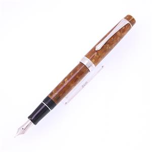 万年筆 カスタム レガンス ブラウン 中字