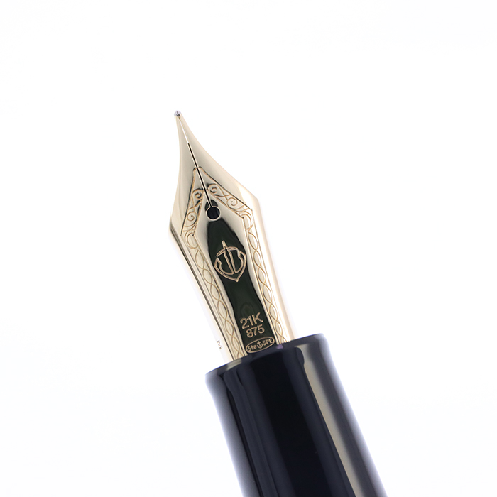 新品)SAILOR セーラー 万年筆 伝統漆芸 麗 青森 流紋塗 中字（商品ID