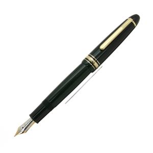 MONTBLANC モンブラン 万年筆 マイスターシュテュック #147 トラベラー ブラック M メイン