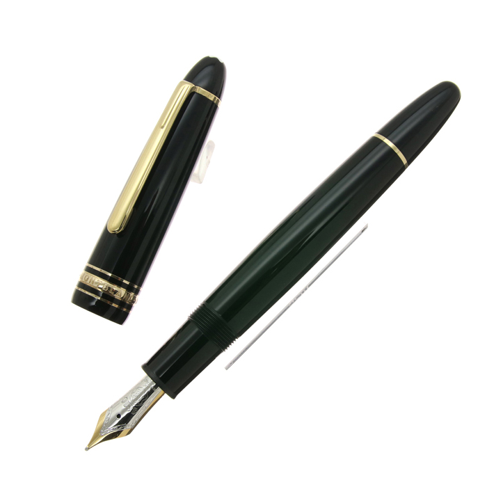 本物美品■モンブラン■万年筆 マイスターシュテュック 太めモデル 14K M 新品)MONTBLANC モンブラン 万年筆 マイスターシュテュック #146 ル