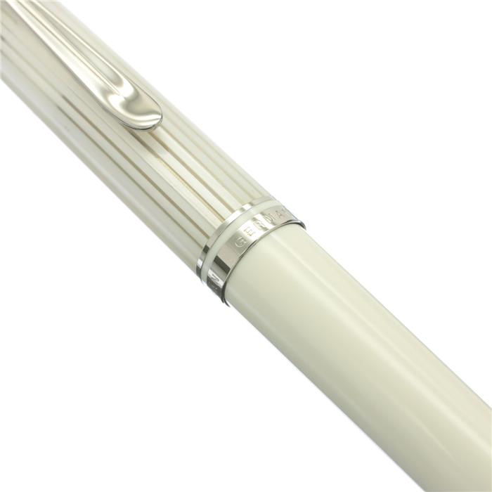 中古)Pelikan ペリカン ボールペン スーベレーン K605 ホワイト