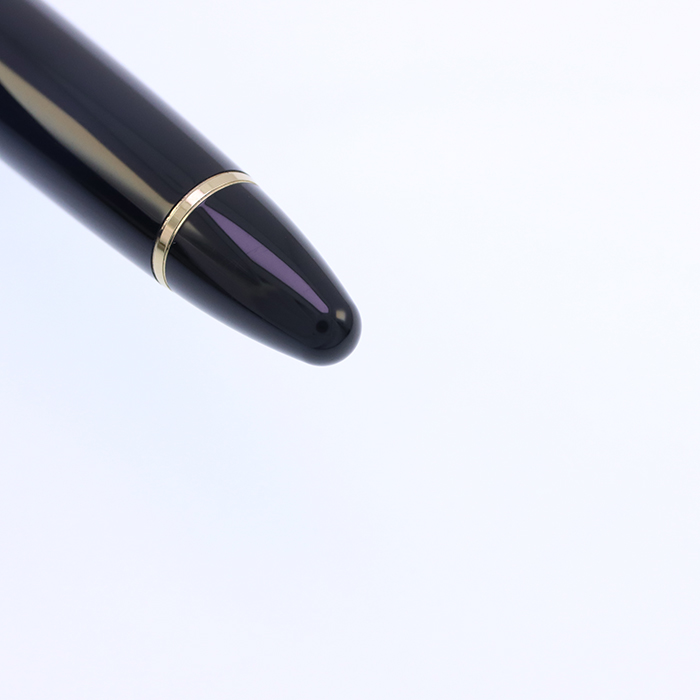 中古)SAILOR セーラー 万年筆 長刀研ぎ ゴールドトリム 太字 (旧型