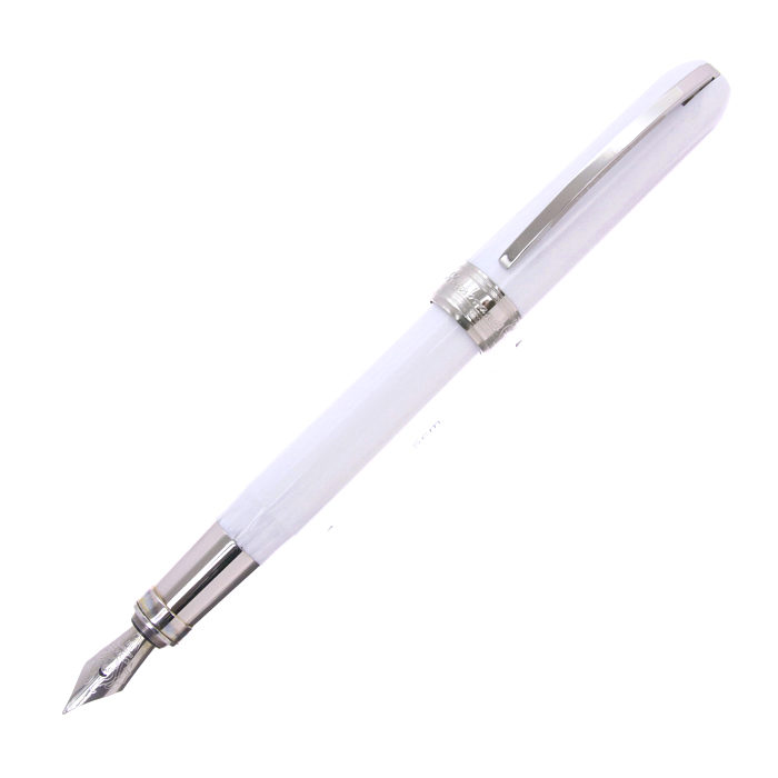 【超お買い得！】 ビスコンティ 筆記具 マーブル ホワイト バニラ 万年筆 VISCONTI 筆記具
