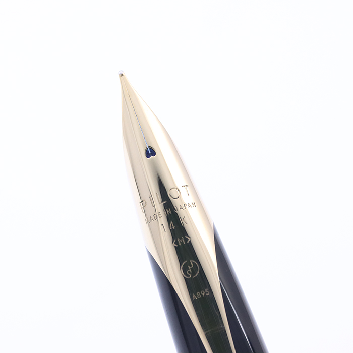 中古)PILOT パイロット 万年筆 創立88周年記念 仁王 太字（商品