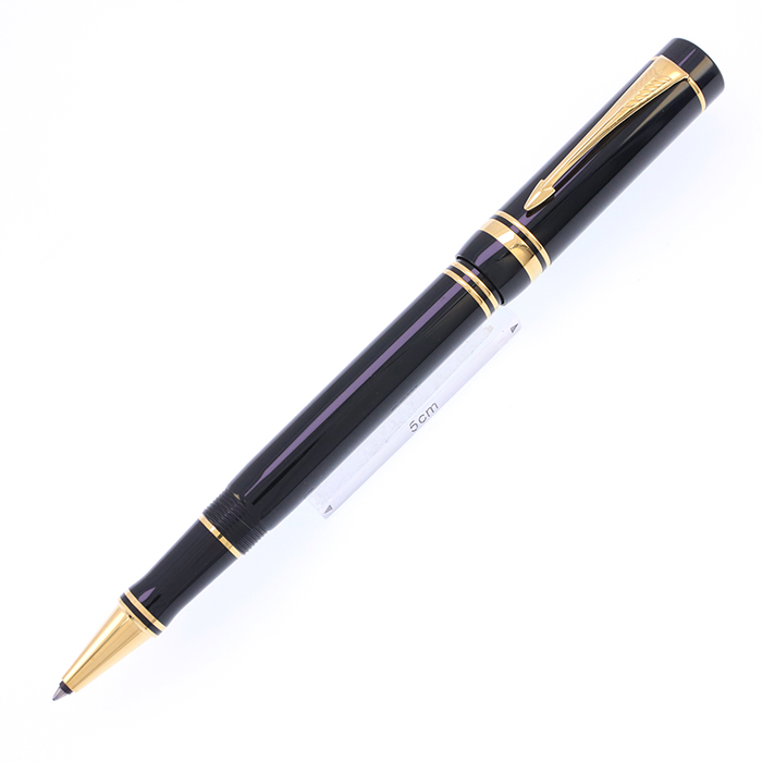 中古)PARKER パーカー ローラーボール デュオフォールド ブラックGT