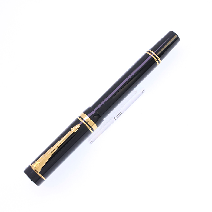 パーカー　デュオフォールド　ボールペン　ティファニー　希少　ローラーボール 中古)PARKER パーカー ローラーボール デュオフォールド ブラックGT