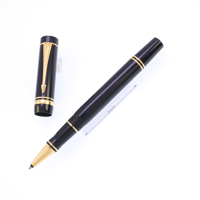 中古)PARKER パーカー ローラーボール デュオフォールド ブラックGT