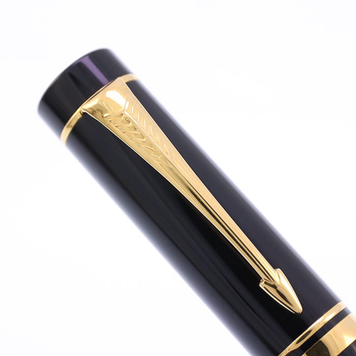 中古)PARKER パーカー ローラーボール デュオフォールド ブラックGT