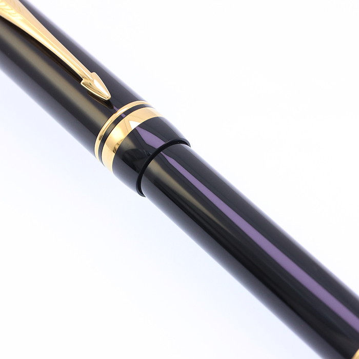 中古)PARKER パーカー ローラーボール デュオフォールド ブラックGT