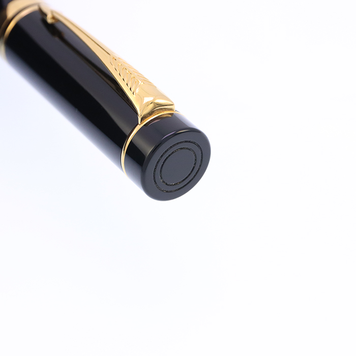 Parker　パーカー　デュオフォールド　ブラック　ローラーボール　1990s Parker - Parker パーカー デュオフォールド ブラック ローラーボール