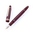 MONTBLANC モンブラン 万年筆 マイスターシュテュック #146 ル･グラン ボルドー 18K中白/ (現行フランス向け仕様)