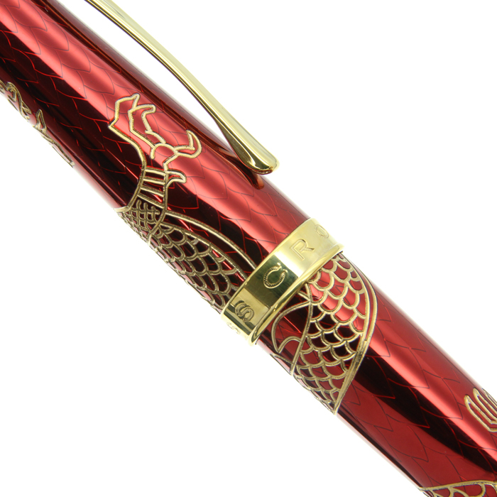2 CROSS ボールペン イヤー・オブ・ザ・ドラゴン2012 赤 ゴールド 詳細ページ | 万年筆 ボールペンなど高級筆記具の販売・買取