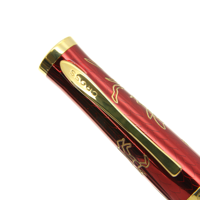 2 CROSS ボールペン イヤー・オブ・ザ・ドラゴン2012 赤 ゴールド 詳細ページ | 万年筆 ボールペンなど高級筆記具の販売・買取
