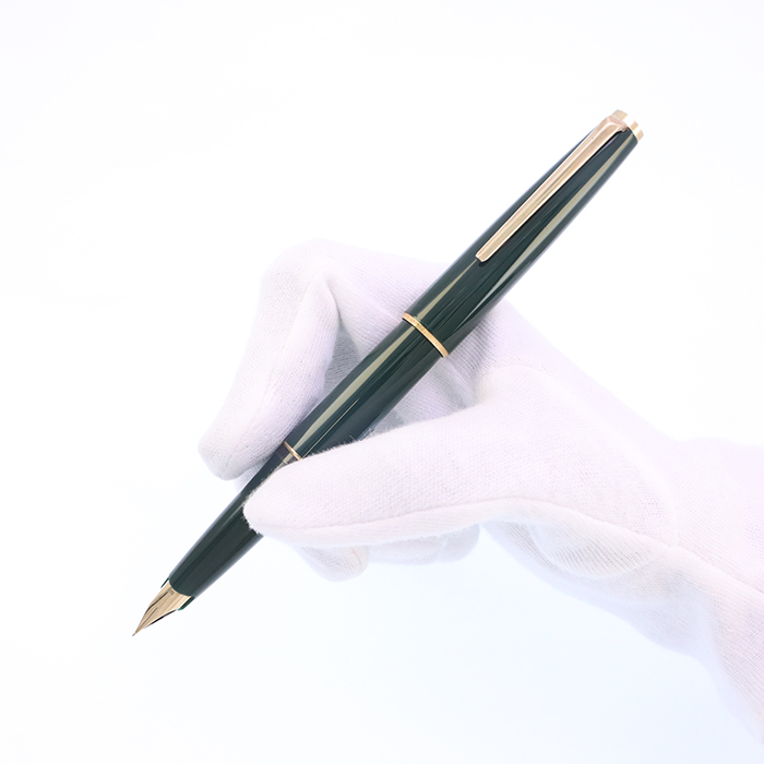 中古)MONTBLANC モンブラン 万年筆 #320 グリーン EF（商品ID 