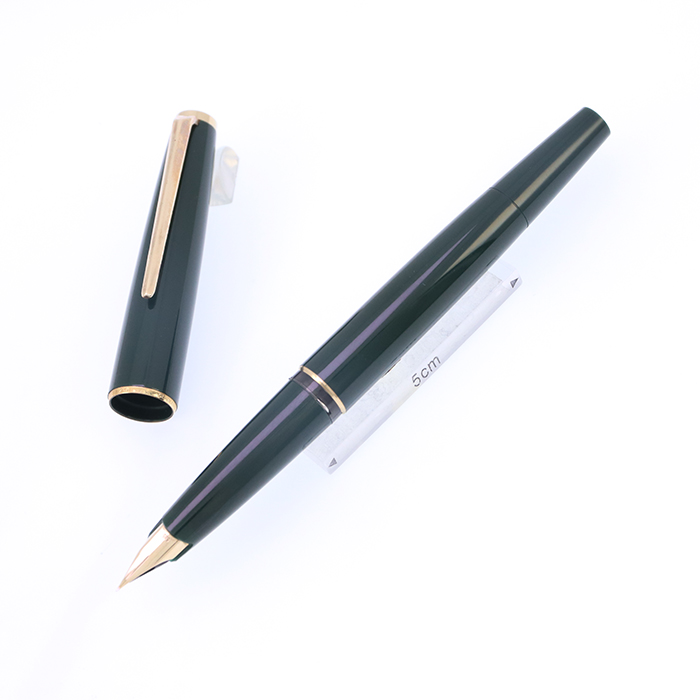 中古)MONTBLANC モンブラン 万年筆 #320 グリーン EF（商品ID 