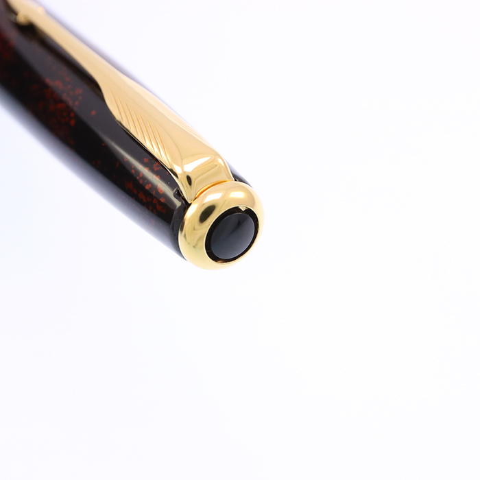 中古)PARKER パーカー 万年筆 ソネット ビゾンフォンセ 純正漆 XF