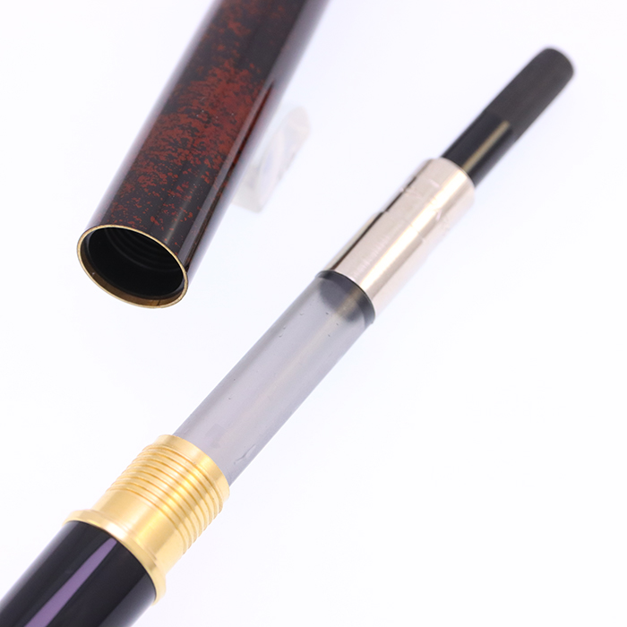 中古)PARKER パーカー 万年筆 ソネット ビゾンフォンセ 純正漆 XF