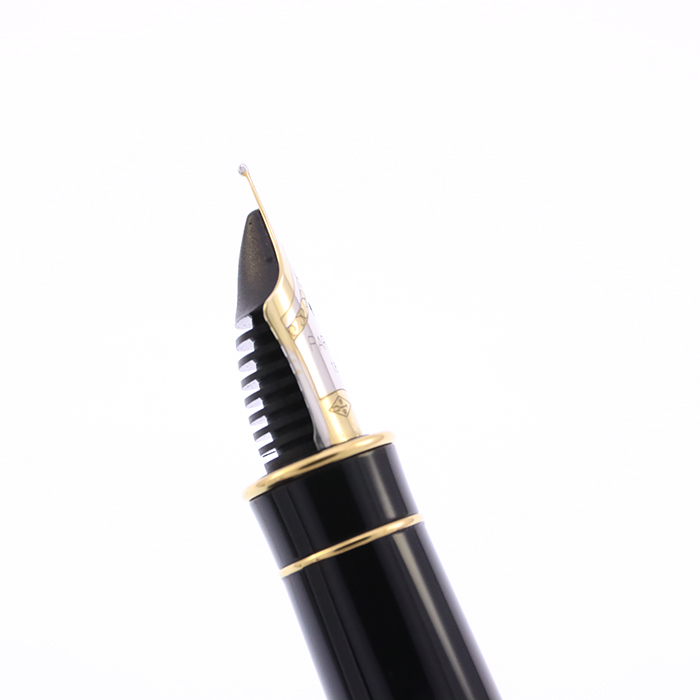 中古)PARKER パーカー 万年筆 ソネット ビゾンフォンセ 純正漆 XF