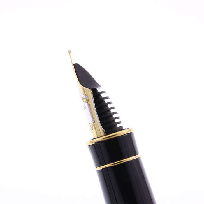 中古)PARKER パーカー 万年筆 ソネット ビゾンフォンセ 純正漆 XF