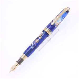 万年筆 プラス×セーラー カ.クリエ 限定 プロフェッショナルギア スリム 雪華 中細字