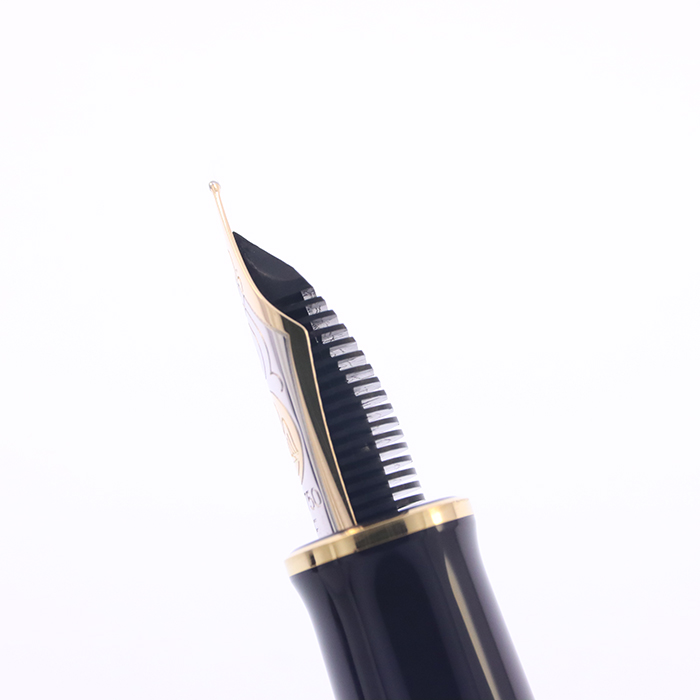 中古)Pelikan ペリカン 万年筆 スーベレーン M800 茶縞 EF（商品ID