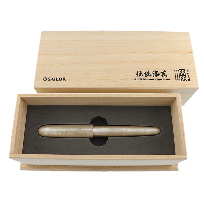 新品)SAILOR セーラー 万年筆 伝統漆芸 畷 古美箔 彗-sui- 中字（商品