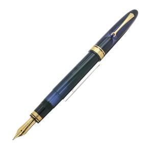 OMAS オマス 万年筆 オジバ ヴィジョン ロイヤルブルー 18K/M メイン